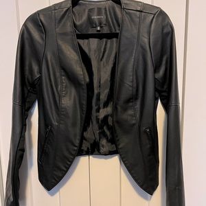 Leather (faux) jacket